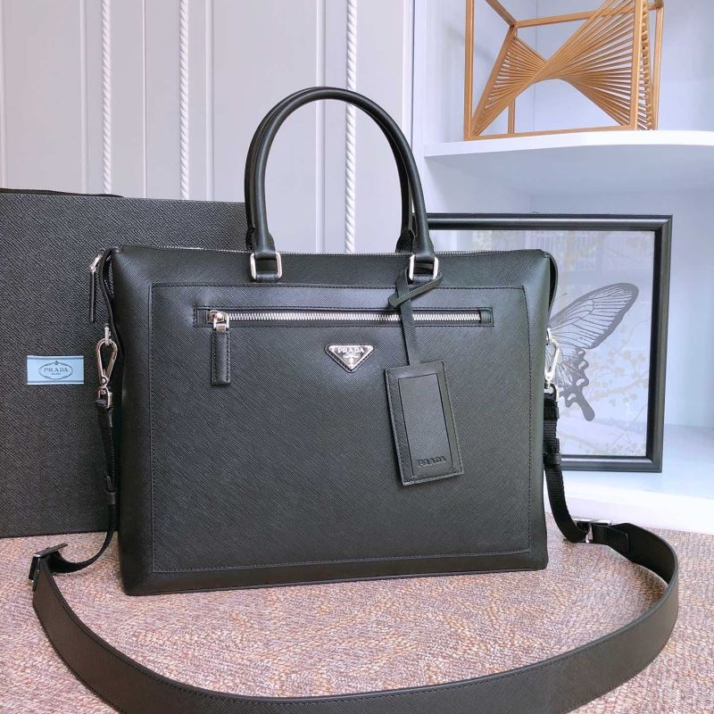 mens Pra*a briefcases